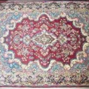 Hand knotted Persian oriental Rug